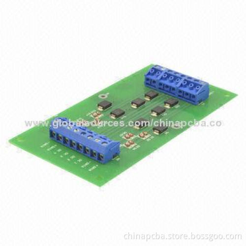 China PCB Assembly with Injection Molding and Metal Stamping
